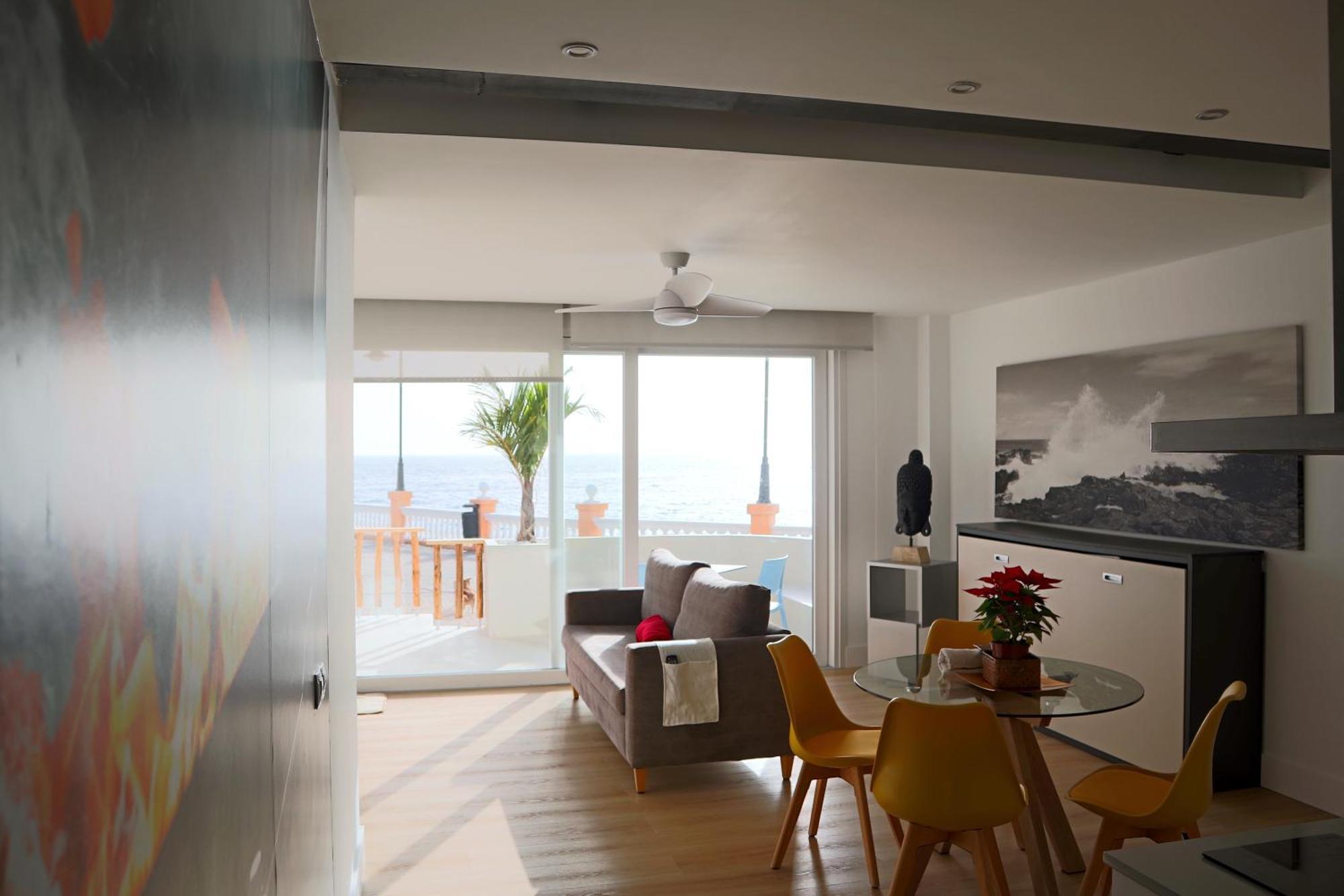 Ferienwohnung Durmiendo Sobre El Mar, Vivienda La Baja Grande Telde Exterior foto