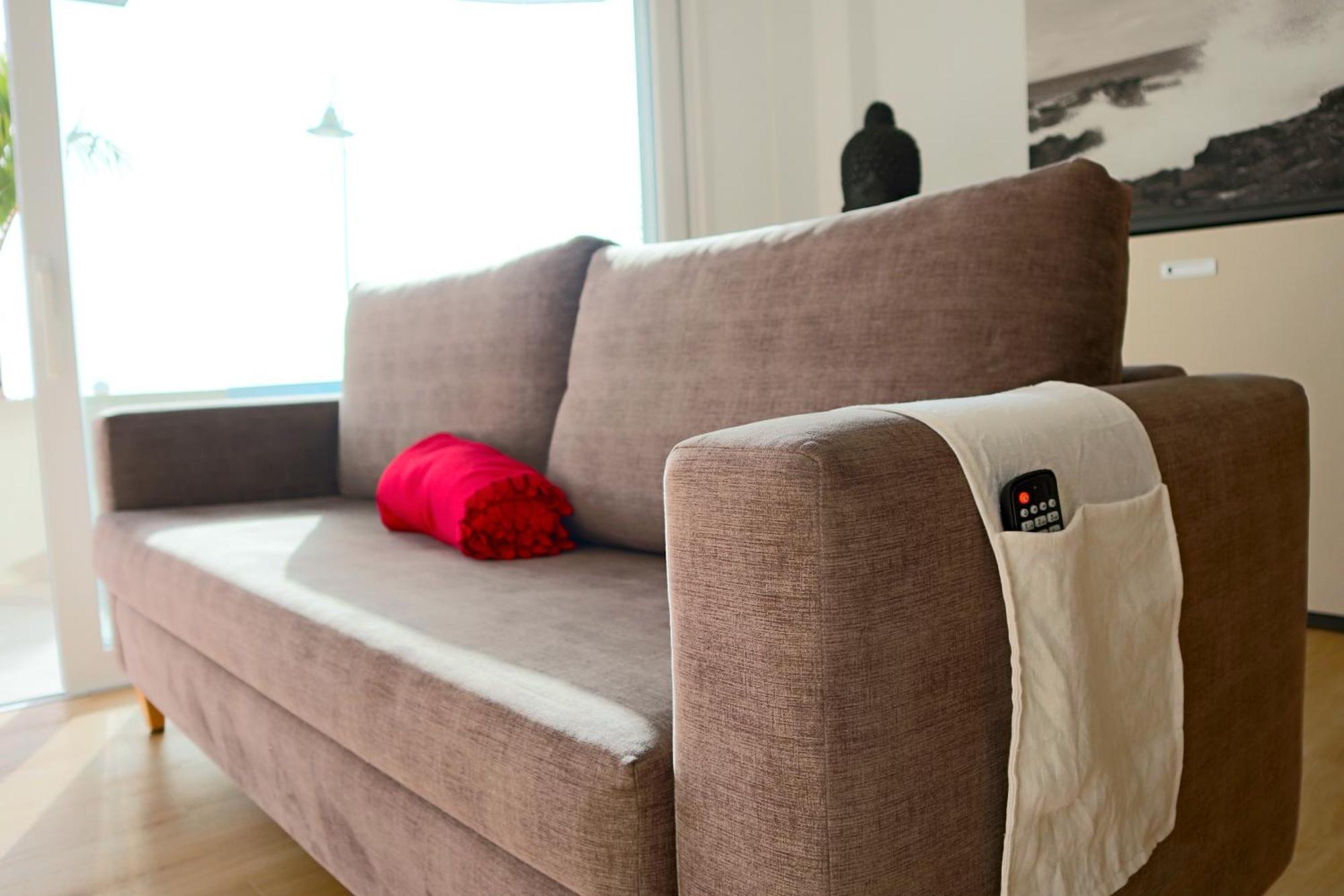 Ferienwohnung Durmiendo Sobre El Mar, Vivienda La Baja Grande Telde Exterior foto