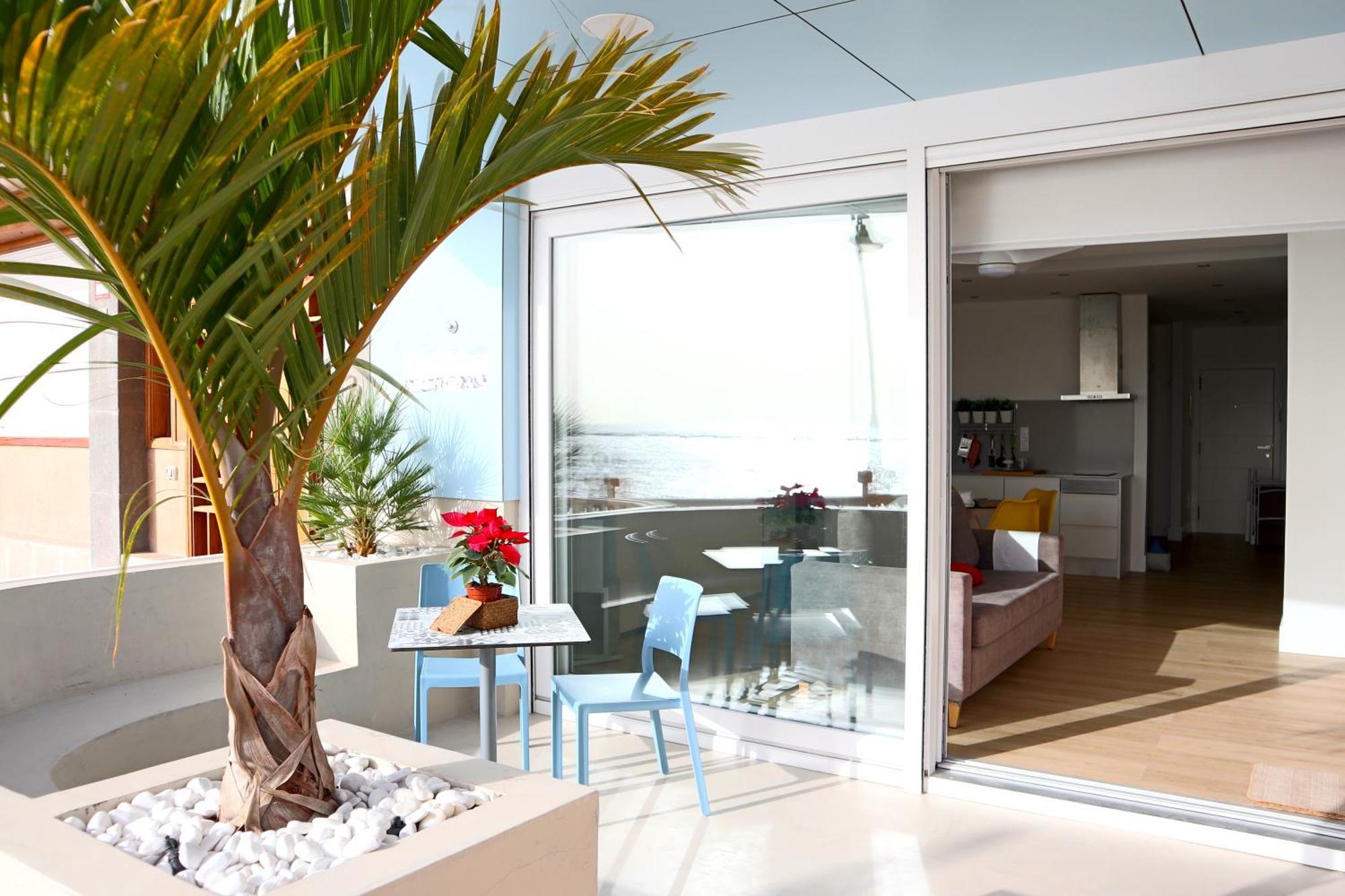 Ferienwohnung Durmiendo Sobre El Mar, Vivienda La Baja Grande Telde Exterior foto